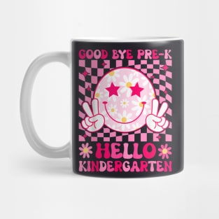 Goodbye Prek Hello Kindergarten Last Day Of Pre K Graduation Mug